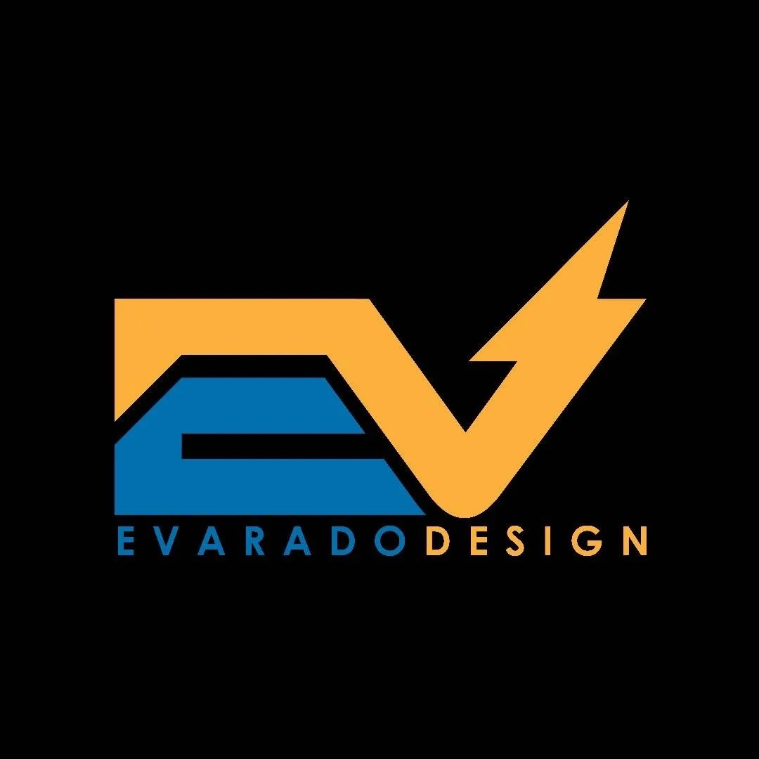 evarado design logo